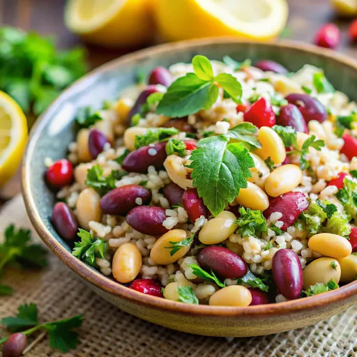 अनाज और सब्जियों की ताकतवर चटनी